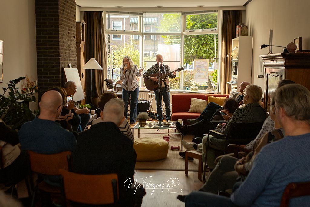 Het huiskamerfestival van Vlaardingen: Muziek bij de buren