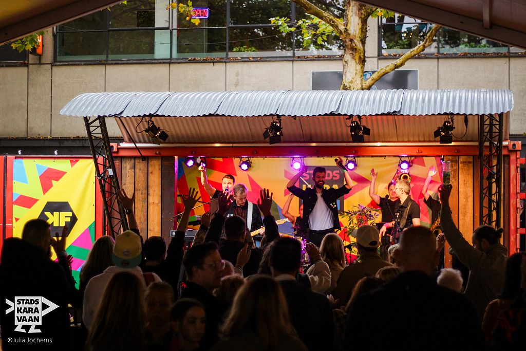 Fonds viert 35-jarig jubileum met de Stadskaravaan