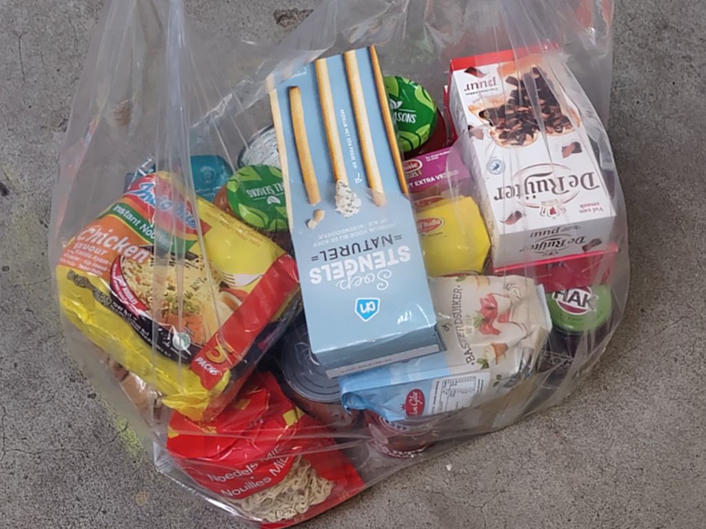 Voedselbank Maassluis: We doen bewust meer dan alleen eten uitdelen