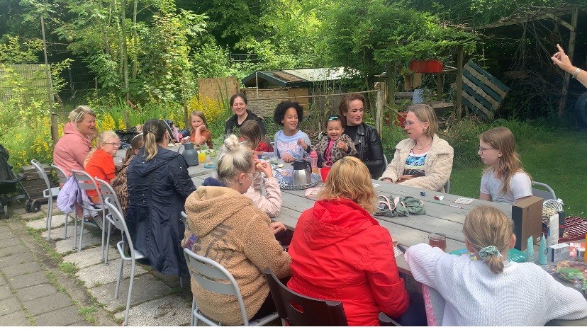 Windkracht 95: van activiteitenmiddag naar netwerk voor het hele gezin